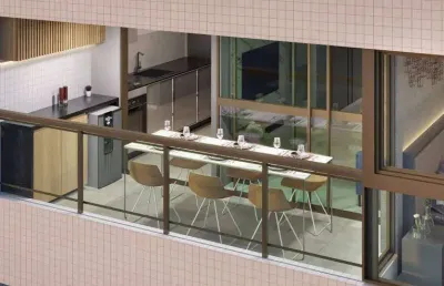 Apartamento para venda com 87,43m² com 3 quartos sendo 1 suítes na rosarinho - recife - pe