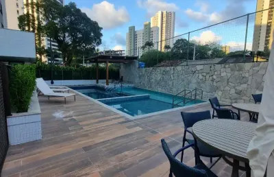 Apartamento à venda com 165 metros quadrados e 4 suítes em casa forte - recife - pe