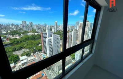 Apartamento para venda com 51 metros quadrados com 2 quartos em torre - recife - pe