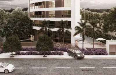 Apartamento para venda com 124m² com 4 quartos sendo 3 suítes em casa amarela - recife - pe