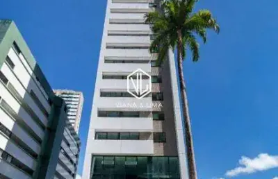 Vendo apartamento com 147m², 4 quartos sendo 2 suíte, excelente localização no bairro de boa viagem