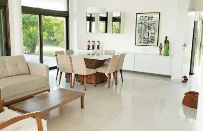 Casa no condomínio morada da península a venda possui 509 m² com 4 quartos no paiva