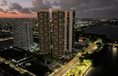 Apartamento à venda com 3 ou 4 suítes na rua da aurora