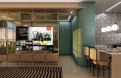 Apartamento de 1 quarto com 33 m² para vender em casa forte- recife-pe