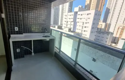 Apartamento para venda com 91m², 3 quartos, 1 suíte em boa viagem
