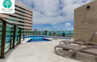 Apartamento a venda 03 quartos sendo 01 suíte 02 vagas de garagem no rosarinho- recife-pe