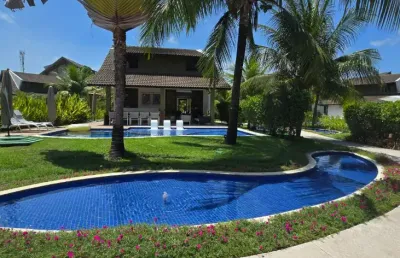 Casa/ bangalô no malawí muro alto beach house porto de galinhas pe