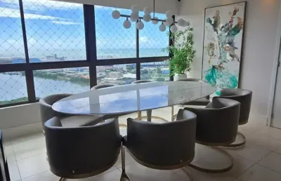 Apartamento com 176 m², 4 quartos, sendo 4 suítes, a venda na rua da aurora, recife- pe