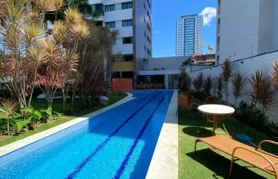 Apartamento à venda 154 m² com 4 quartos 2 suítes em boa viagem - recife - pe