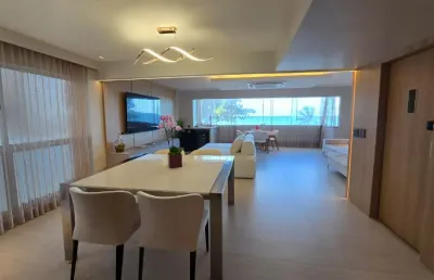 Apartamento à venda com 180m² com 3 suítes (porteira fechada) em boa viagem - recife - pe