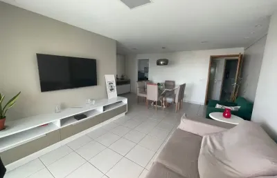 Apartamento com 113 m², 3 quartos, 1 suíte, 2 vagas de garagem à venda na madalena- recife
