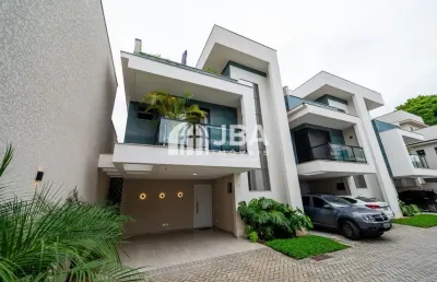Casa em condomínio fechado com 3 quartos à venda na Rua Peru, 213, Bacacheri, Curitiba