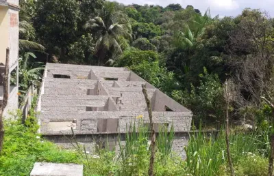 D16-engenho pequeno-são gonçalo-terreno 360m² - casa em construção, bem estruturada, condom fechado