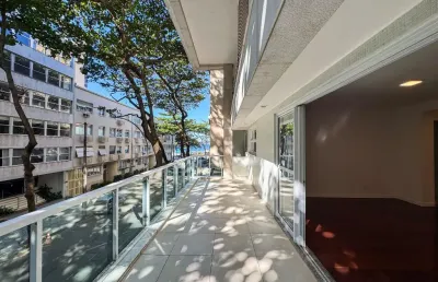 D21-leblon-rj- apto duplex, 199m², 1 por andar, 3 qts, 2 sts, 4 wc, 3 vagas, dependência, reformado