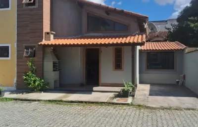 D23-barra de são joão-casimiro-casa duplex 3qts(1ste),churrasq,garagem,cond. fechado, 300m do praião