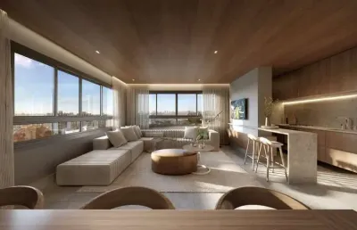 Apartamento com 3 quartos à venda na rua carlos legori, 590, passo da areia, porto alegre