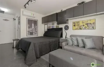 Apartamento com 1 quarto para alugar na rua vinte e quatro de outubro, 1585, auxiliadora, porto alegre por r$ 3.100