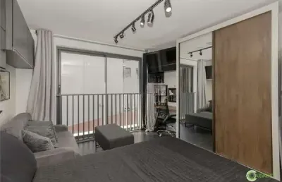 Apartamento com 1 quarto para alugar na rua vinte e quatro de outubro, 1585, auxiliadora, porto alegre por r$ 3.100