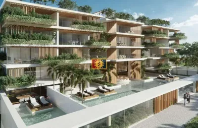 Apartamento para vender com 3 quartos 3 suítes no bairro cabo branco em joão pessoa