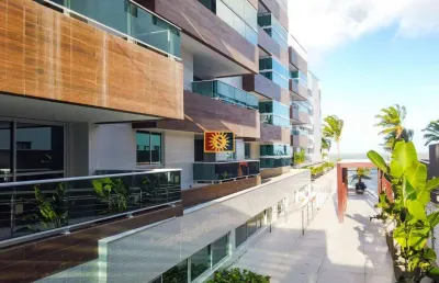 Apartamento com 2 dormitórios à venda em ponta de campina - cabedelo/pb