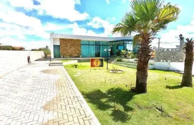 Casa em carapibus à venda, 260 m² por r$ 1.000.000 - jardim primavera - conde/pb