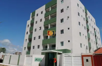 Apartamento para vender com 3 quartos 1 suíte no bairro bessa em joão pessoa