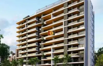 Apartamento para vender com 3 quartos 1 suíte no bairro tambaú em joão pessoa