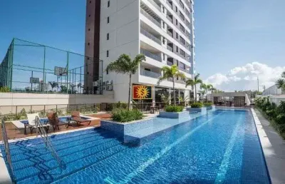 Apartamento para vender com 5 suítes no bairro altiplano cabo branco em joão pessoa