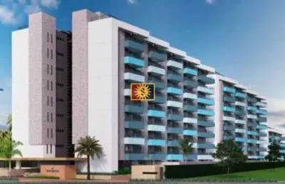 Apartamento com 2 dormitórios à venda por r$ 1.104.301,53 - praia formosa - cabedelo/pb