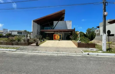 Casa para vender com 5 quartos 4 suítes no bairro portal do sol em joão pessoa