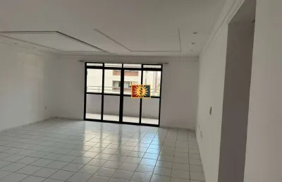 Apartamento para vender com 04 quartos 03 suítes no bairro cabo branco em joão pessoa
