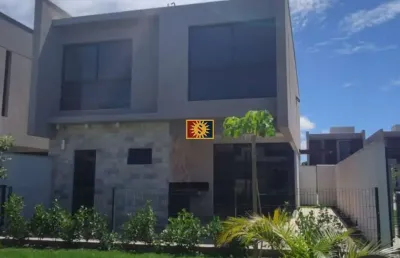 Casa nova em condomínio fechado para vender com 04 quartos 04 suítes em cabedelo