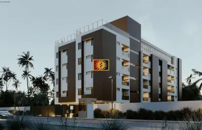 Apartamento para vender com 03 quartos 01 suíte no bairro jardim oceania em joão pessoa