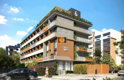 Flats para vender no bairro cabo branco em joão pessoa
