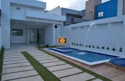 Casa para vender com 3 quartos 03 suítes na praia de jacumã no conde-pb