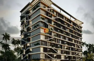 Flats para vender com 01 quarto no bairro ponta de campina em cabedelo