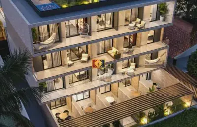 Flats, pé na areia, para vender com 01 quarto no bairro jardim oceania em joão pessoa