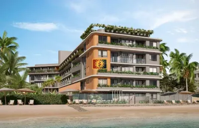 Flats, pé na areia, para vender no bairro bessa em joão pessoa
