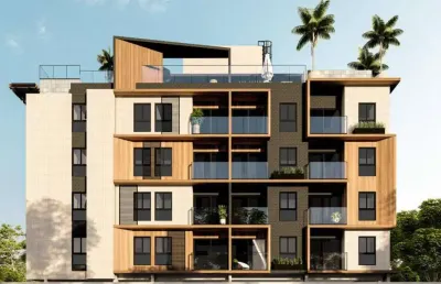 Apartamentos para vender com 1 ou 2 quartos no bairro intermares em cabedelo