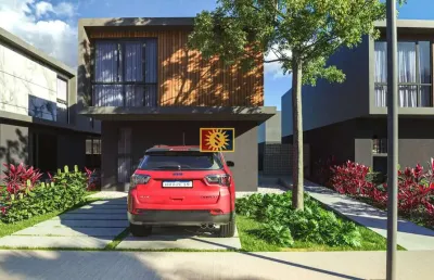Casa em condomínio para vender com 03 quartos 03 suítes no bairro jacaré em cabedelo