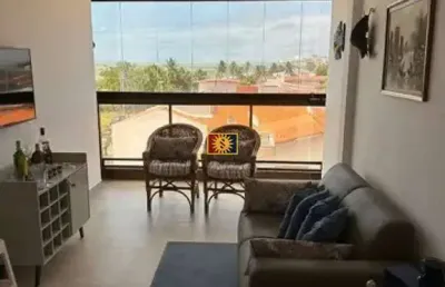 Apartamento para vender com 02 quartos 01 suíte em praia formosa - cabedelo