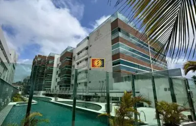 Vendo apartamento, porteira fechada, com 03 quartos 01 suíte em ponta de campina, cabedelo