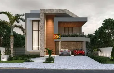 Vendo casa em condomínio fechado, com 04 quartos 04 suítes em cabedelo