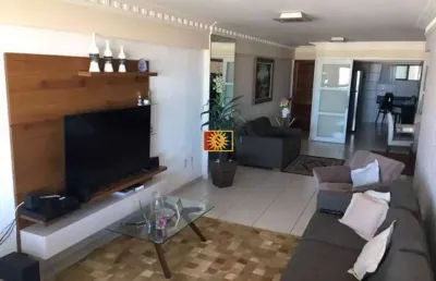 Vendo apartamento com 220m², 04 suítes + dce no bairro aeroclube em joão pessoa