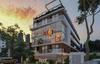 Vendo flats de 20m² a 51m² em cabo branco - joão pessoa