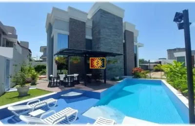 Vendo casa, porteira fechada, com 04 quartos 03 suítes no altiplano cabo branco - joão pessoa