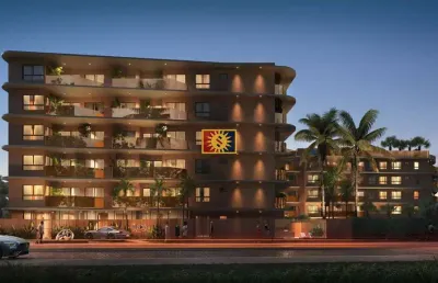 Vendo apartamento com vista mar definitiva, 03 quartos 02 suítes na praia de formosa em cabedelo