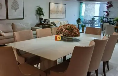 Apartamento para vender com 03 quartos 03 suítes no bairro tambaú em joão pessoa
