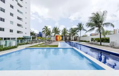Cobertura para vender com 03 quartos 03 suítes no bairro bessa em joão pessoa