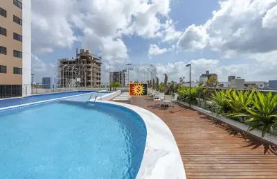 Apartamento para vender com 03 quartos 02 suítes no bairro aeroclube em joão pessoa